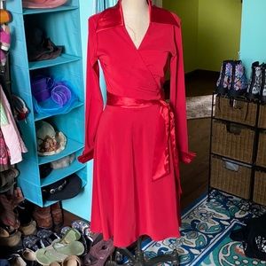 Fabulous red eye catching event dress